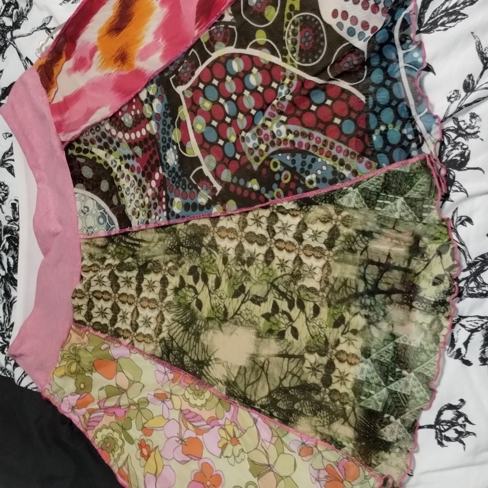 Multi Panel Skirt #3